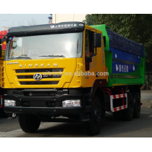 6X4 drive U-shape 375hp Hongyan dump truck /Tipper truck/ dumper/ Mine dump truck
 